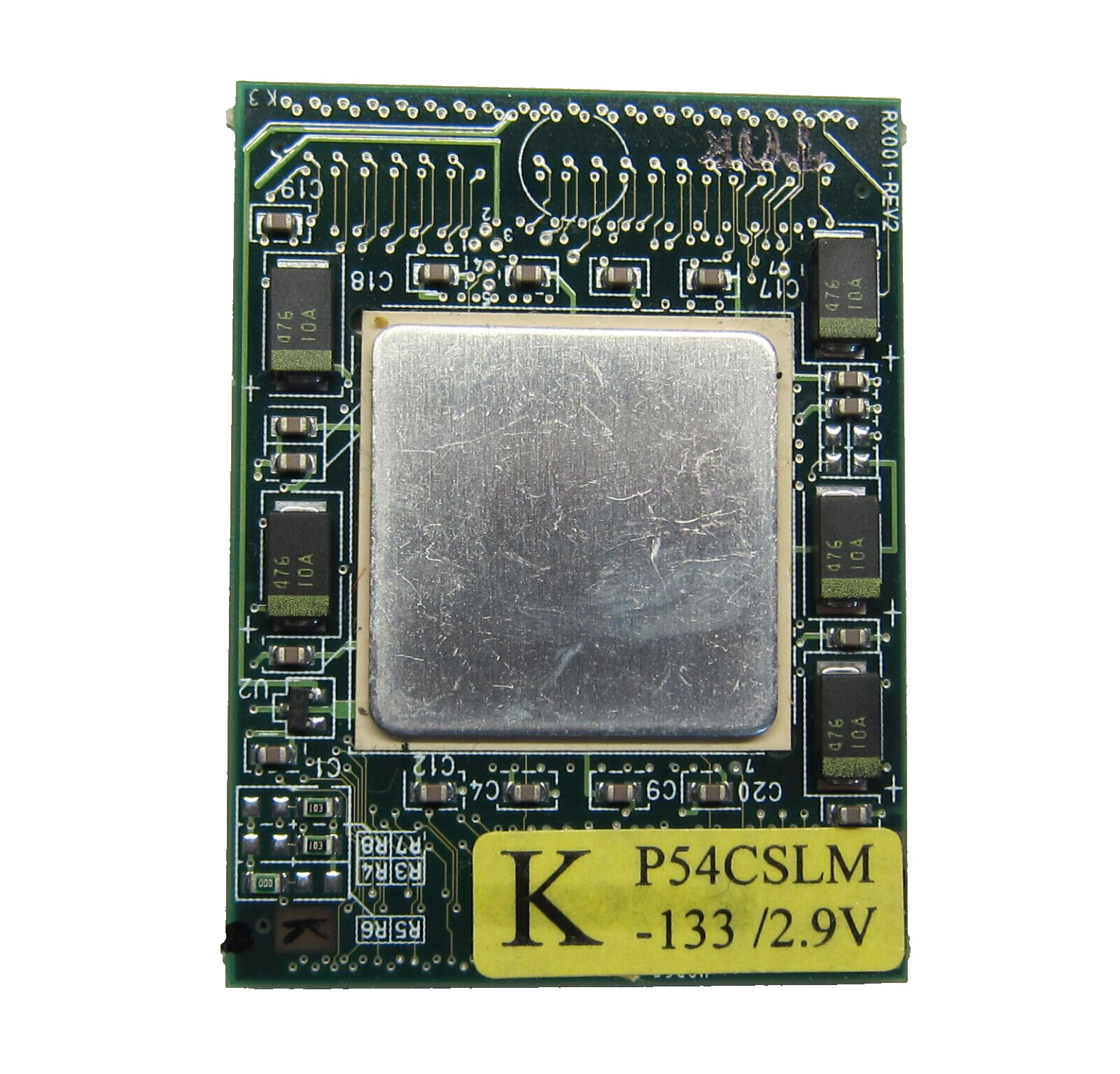 Vintage Pentium 133Mhz P54CSLM for Hitachi Visionbook 4000 Series Model 4140X