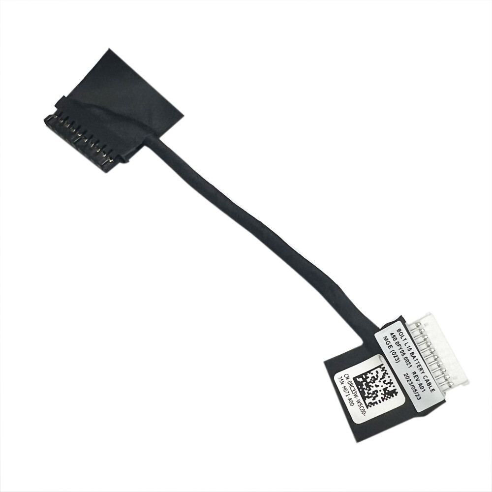 FOR DELL BOLT L15 Latitude 3500 Battery Cable Wire 0RC33W 450.0FY05.0021 US