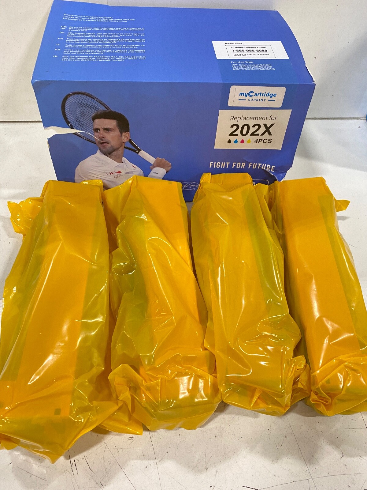 NEW 18 Pcs of My cartridge Suprint Ink Cartridge for Canon 250XL 251XL