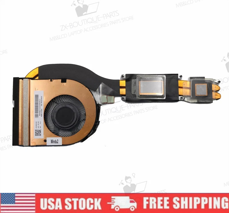 01YR202 New  Lenovo Thinkpad T480 T470 SWG CPU Cooling Fan Heatsink 01YR201 USK