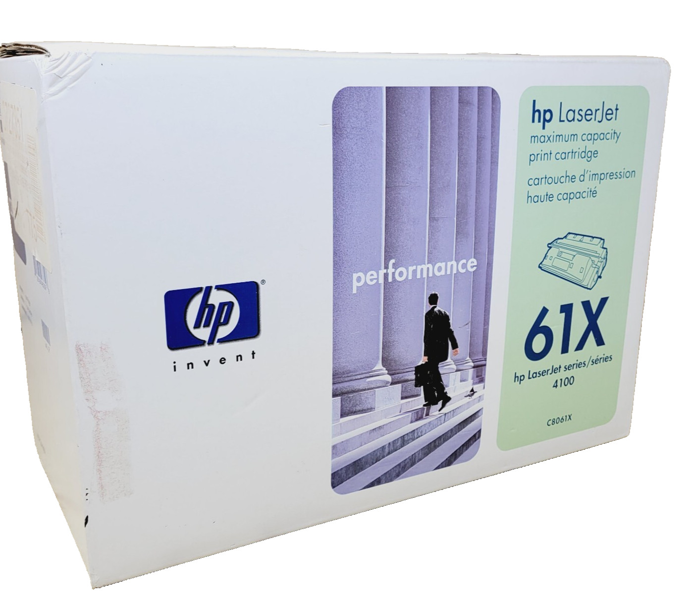 Genuine HP LaserJet C8061X High Yield Black Toner Print Cartridge 61X