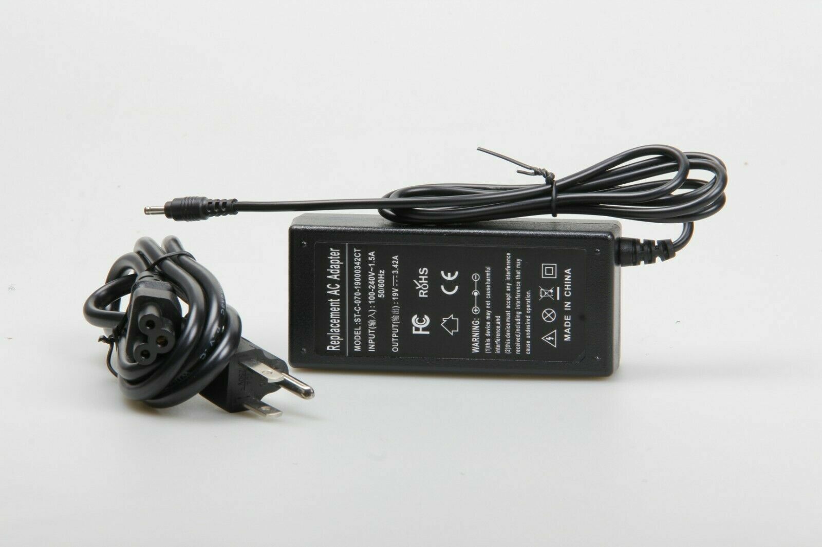 For Acer Swift 5 SF515-51T SF515-51T-73TY N18P2 Charger AC Adapter Power Cable