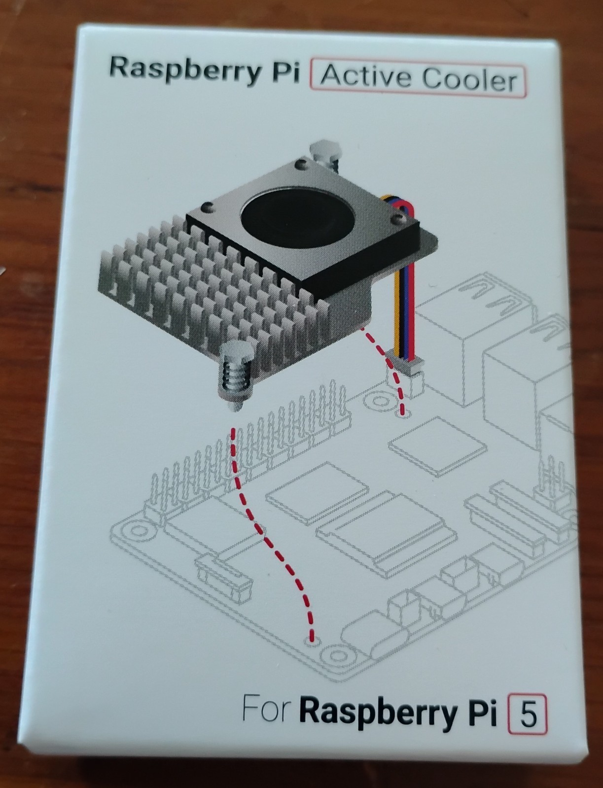 Sparkfun Raspberry Pi Active Cooler, new