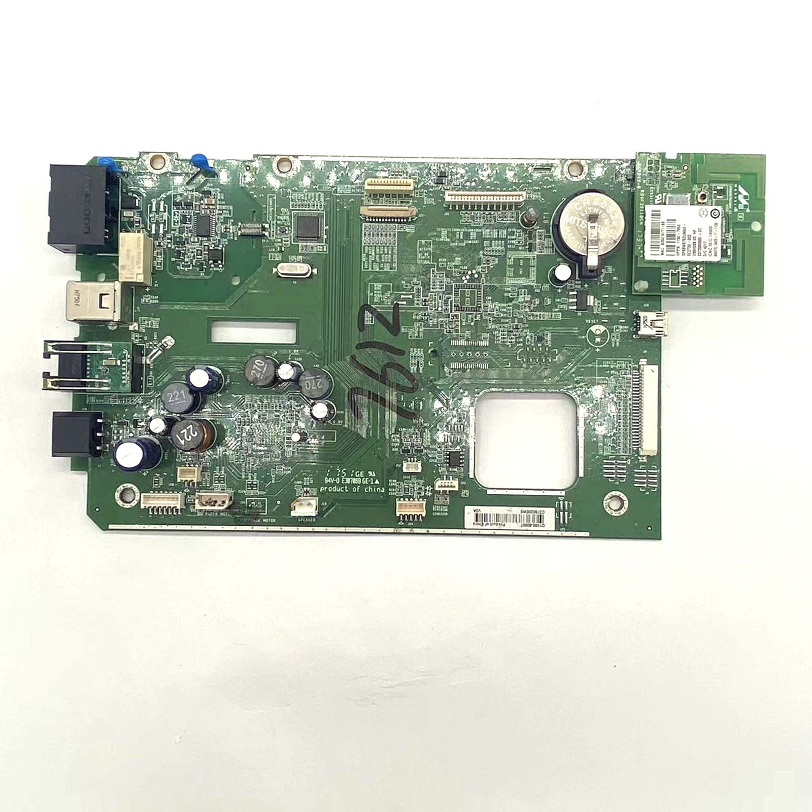 Network Formatter Board Motherboard G1X85-60007 Fits For HP OfficeJet 7612