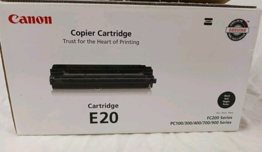 Canon E20 (‎1492A002) Black Toner Cartridge