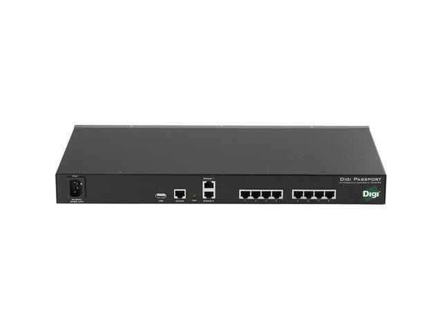 Digi Connectware Passport 8 Integrated Console Server 70002258 NIB New