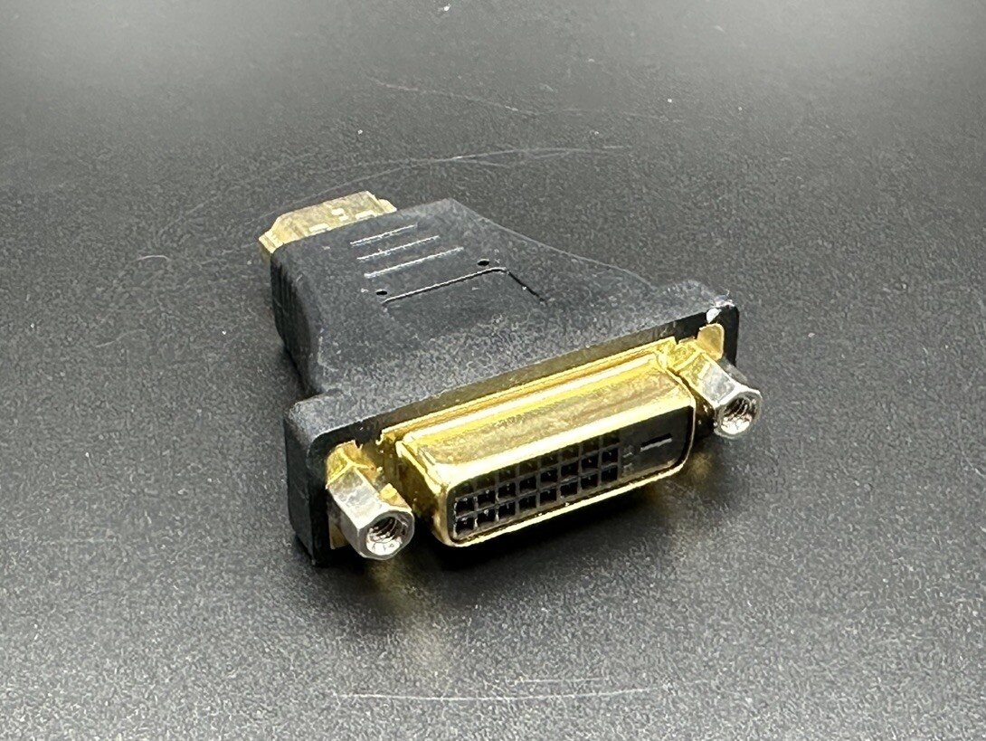 Video Adapter HDMI TO DVI VGA TO DVI MICRO MINI HDMI TO HDMI Female Male Coupler