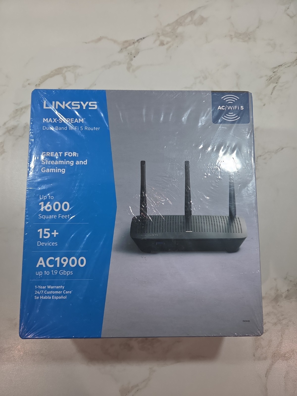 Linksys Max-Stream Dual-Band AC1900 Wi-Fi 5 Router
