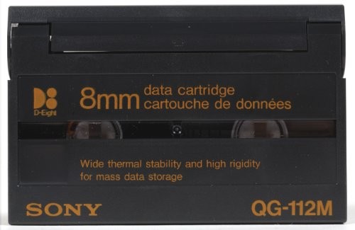 Sony QG112M//A2 8mm Tape Cartridge 2.5GB/5GB