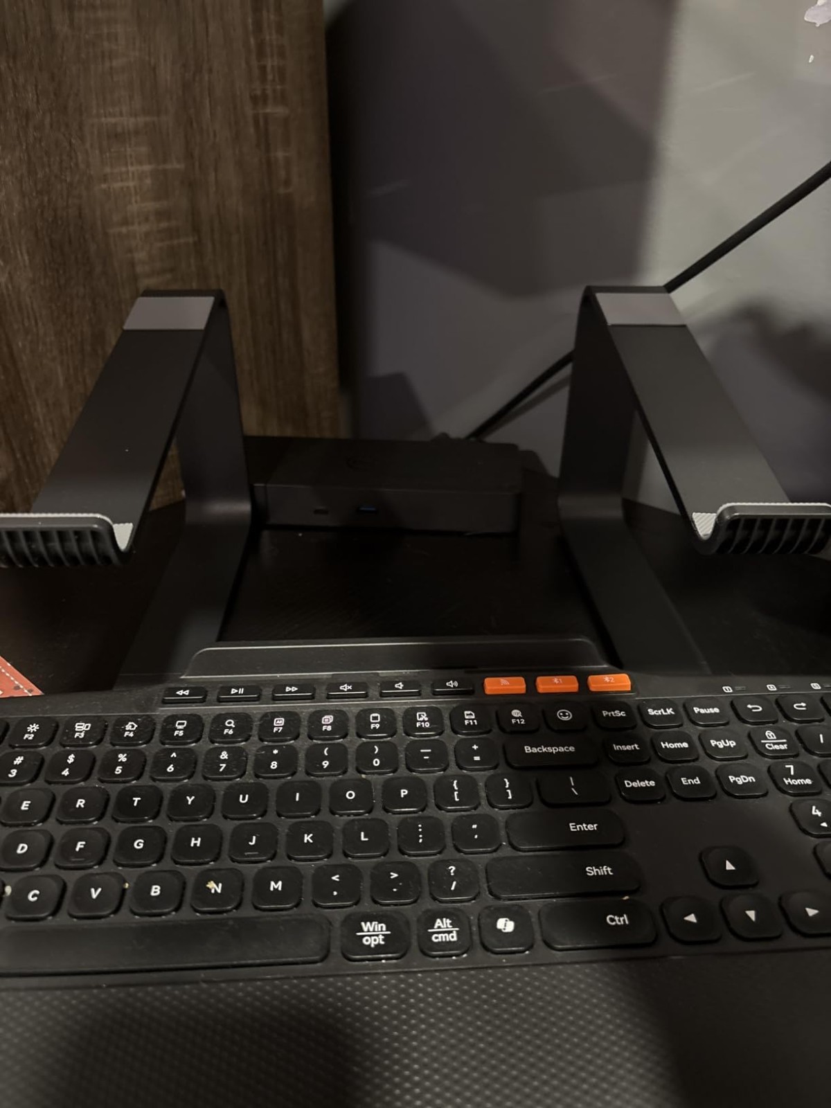 Portable Metal Laptop Stand for Desk Computer Riser Fits 10-16in Notebooks USNew