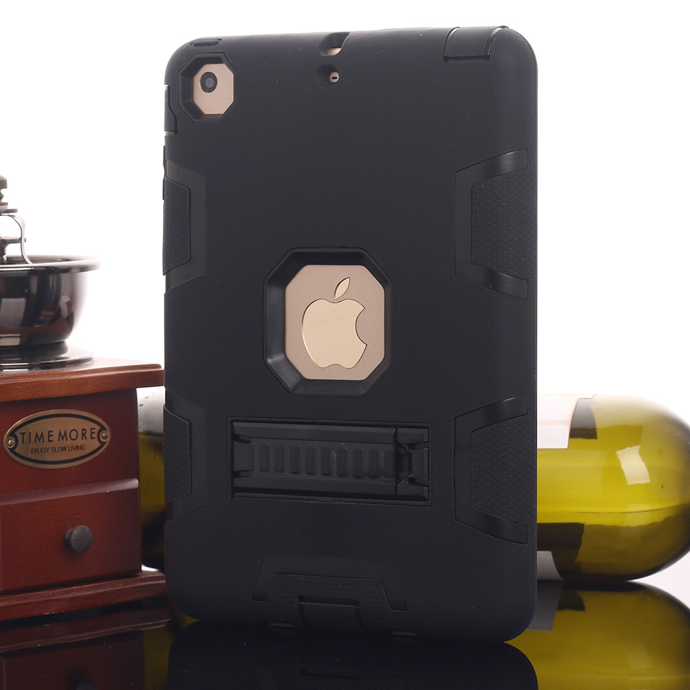 For iPad 234/AIR1/2/4 /Pro 11/A16 ALL Series Shockproof Military Rubber Cover