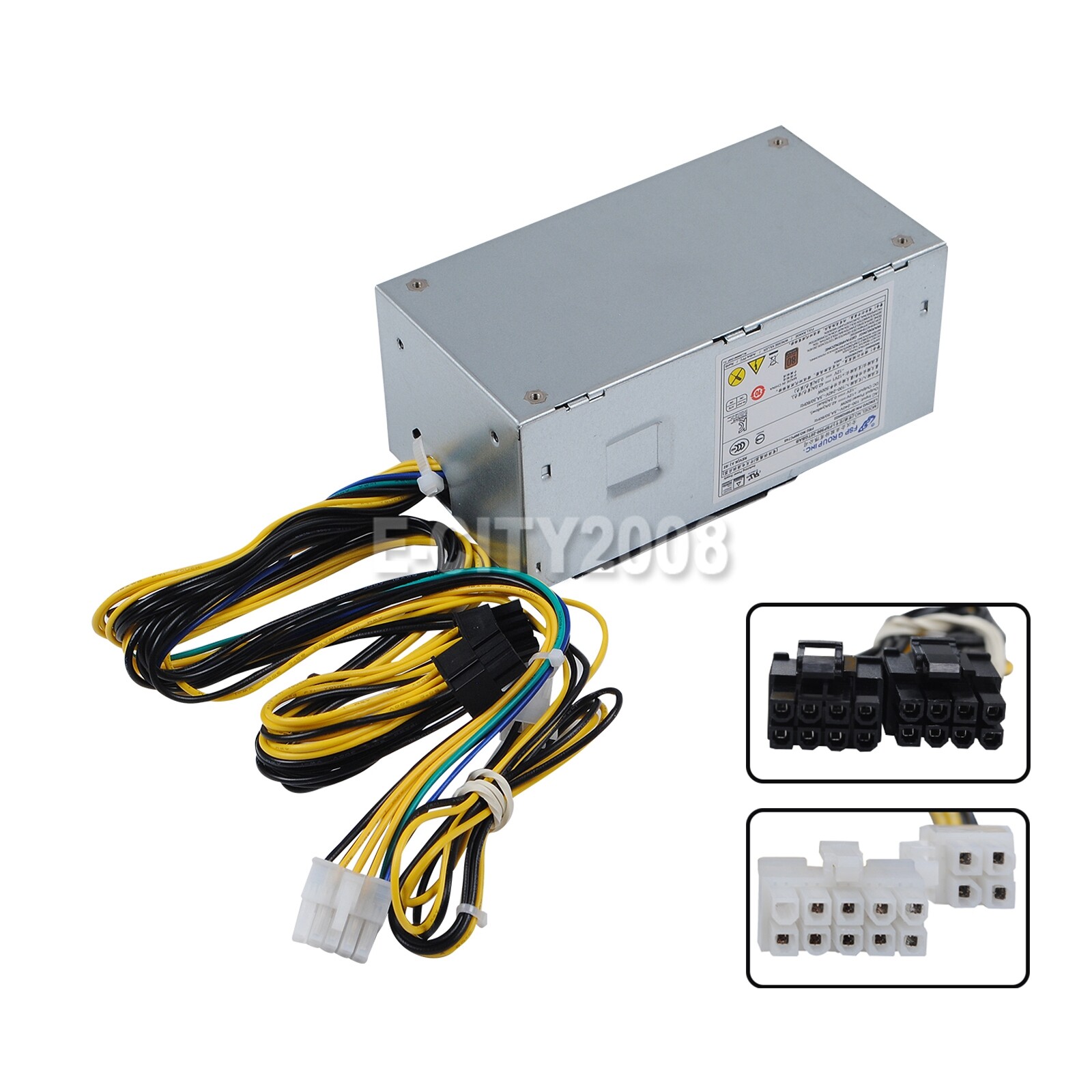 500W Power Supply SP50H29522 FSP500-20TGBAB 00PC745 10Pin 4pin Dual 8Pin