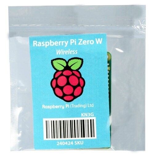 Raspberry Pi Zero W Microcontroller Board Bluetooth 4.1 1GHz Single Core CPU