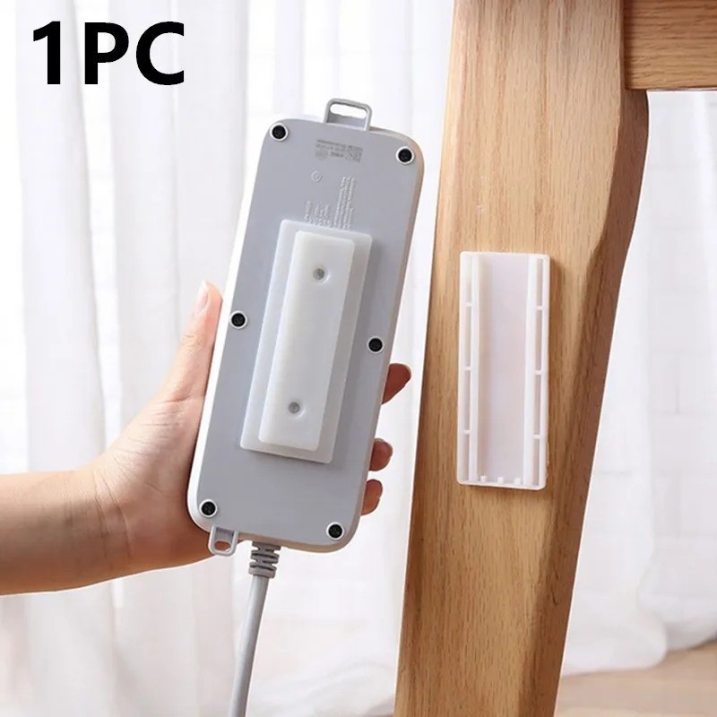 Self-Adhesive Cable Holder Wall Mount Socket Organizer 1/2/5/10PCS