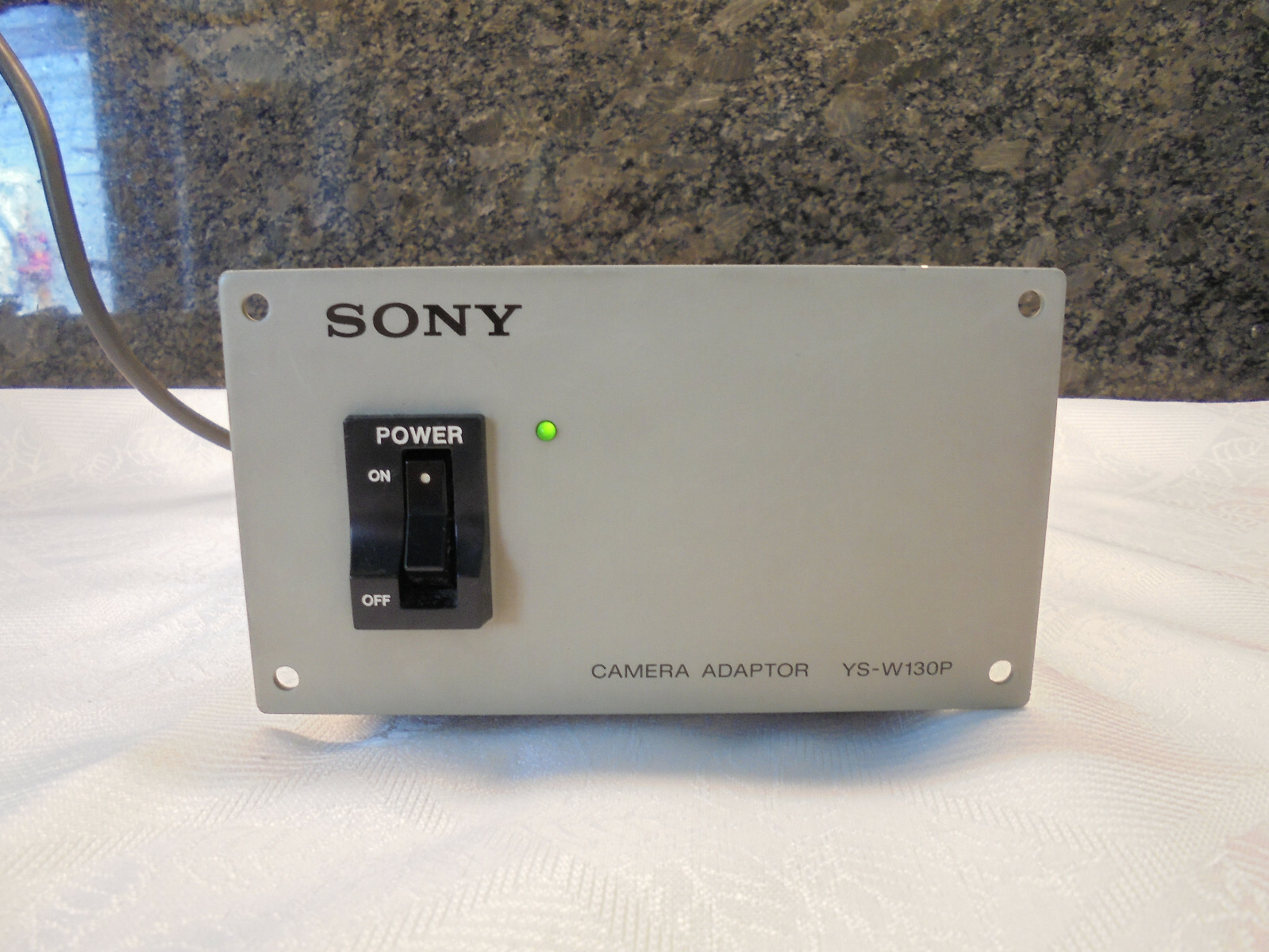 Genuine Sony YS-W130P Camera Adaptor Power Supply Power Supply AC Adapter