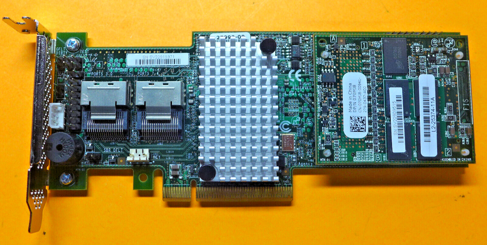 Genuine Dell LSI 9265-8I MegaRAID PCI Express Raid Controller 70MJ8
