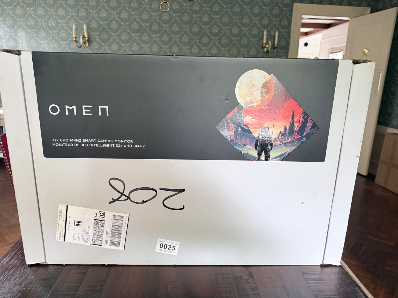 HP Omen 32x 31.5" 4K UHD 144Hz Gaming Monitor