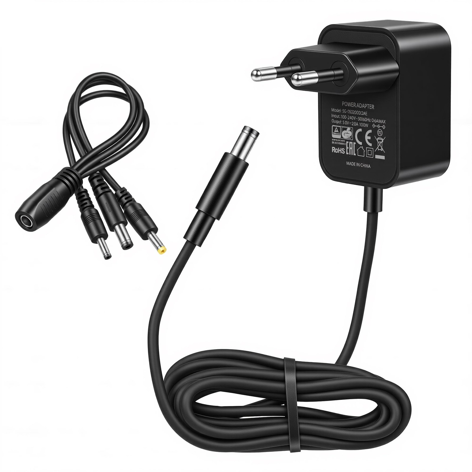 5V 2A 10W AC Adapter for Yealink T2x T3x T4x T42g T41p T19p MP54 MP56 T57W