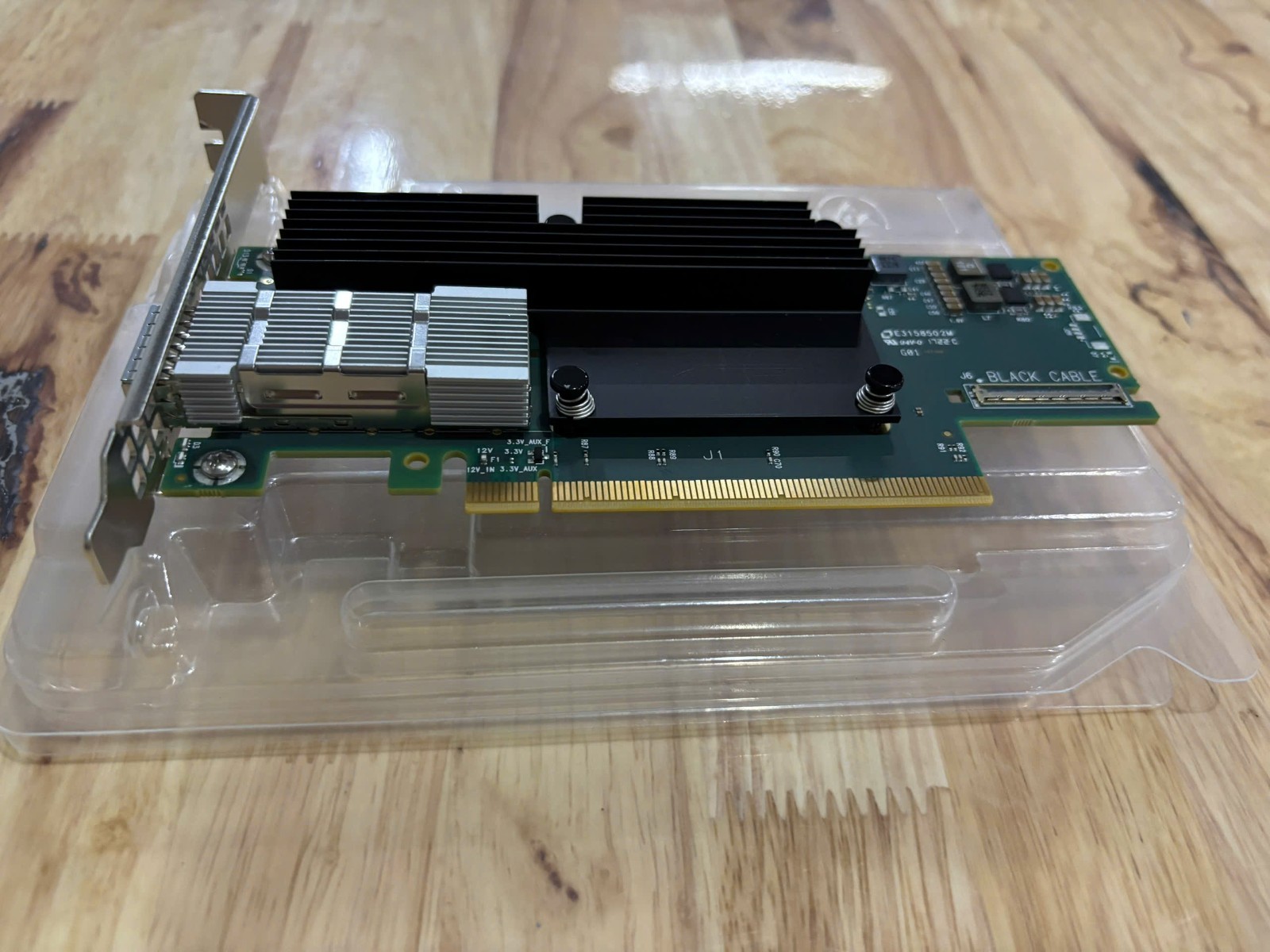 01GK7G Dell/Mellanox/Nvidia 1xQSFP56 200G HDR InfiniBand ConnectX-6 High Profile
