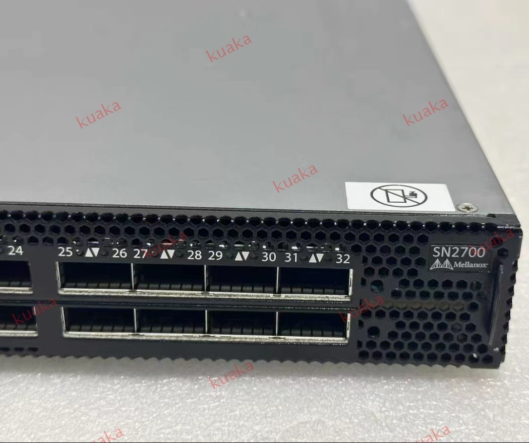Spectrum Ethernet MSN2700-CS2ROS Server 32Port Onyx Switch Mellanox 100Gb SN2700