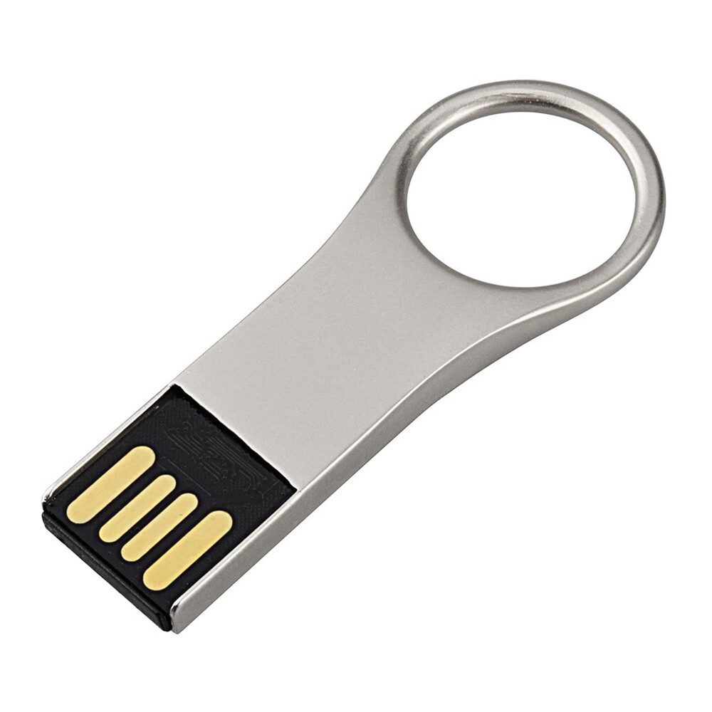 64 GB USB 2.0 Flash Drive Memory Stick Metal Key Shape Thumb Drives Jump Drive
