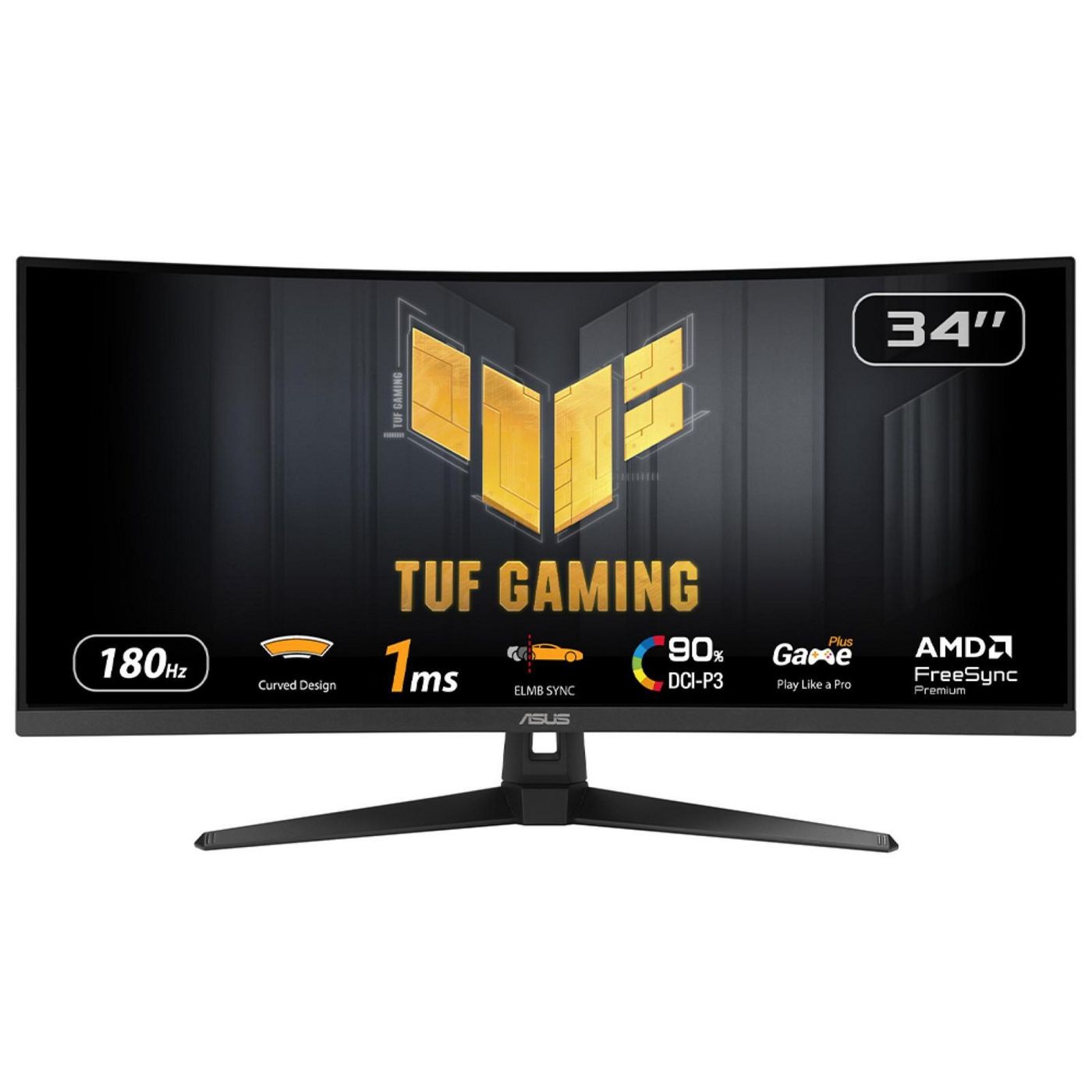 Asus 90LM0AA0-B01170 Tuf Gaming Vg34Vq3B Computer Monitor 86.4 Cm (34) 3440 ~E~