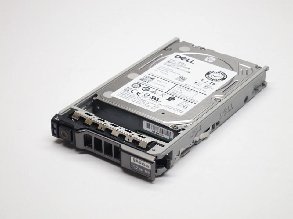 400-AJPI DELL 1.2TB 10K SAS 2.5" 12Gb/s HDD NEW PULL