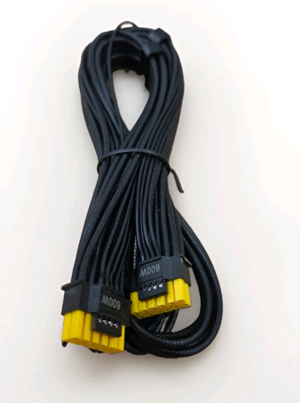 Genuine MSI 600W PCIe 5.1 ATX 3.1 Power Cable 12V-2x6 12VHPWR GPU Cord M009 DEAL