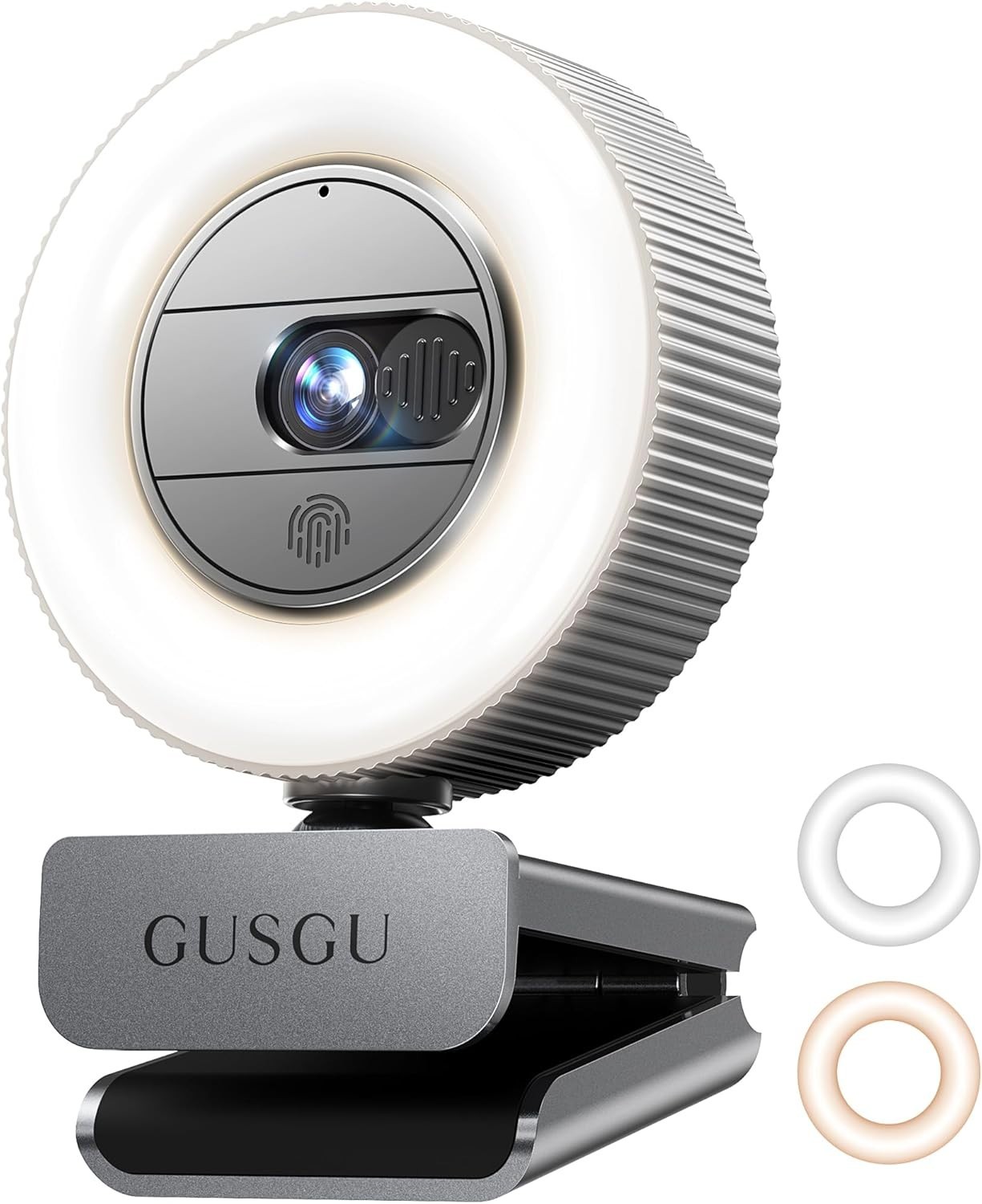 G910 Pro 4K Ultra HD Webcam for PC, Auto Focus, with Microphone & Light & Privac