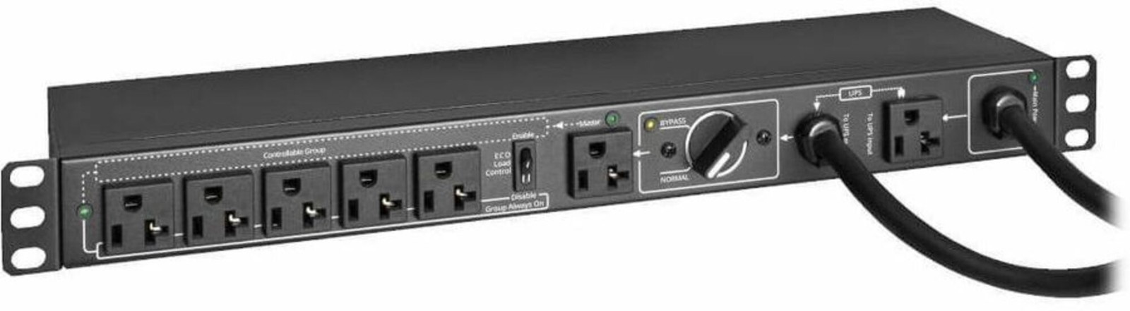 Eaton Electrical - PDUB201U - Tripp Lite by Eaton PDU 100-125V 16A Single-Phase