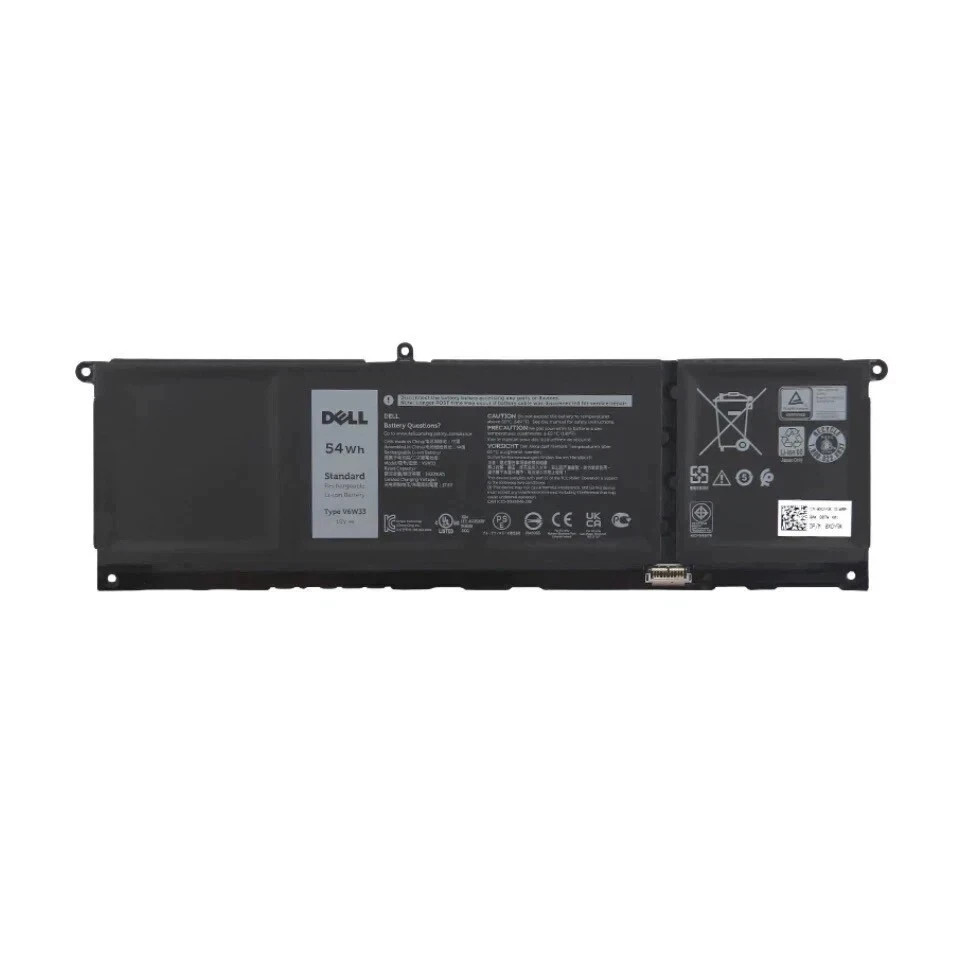 NEW OEM V6W33 Battery For Dell Inspiron 3510 5510 Latitude 3320 3330 Vostro 3515