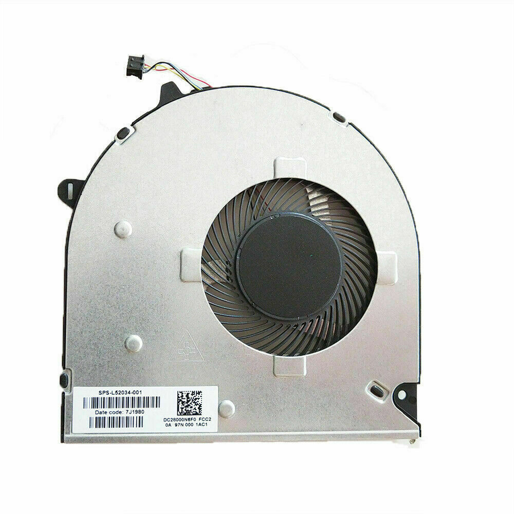 For HP 250 G8 255 G8 Laptop CPU Cooling Fan