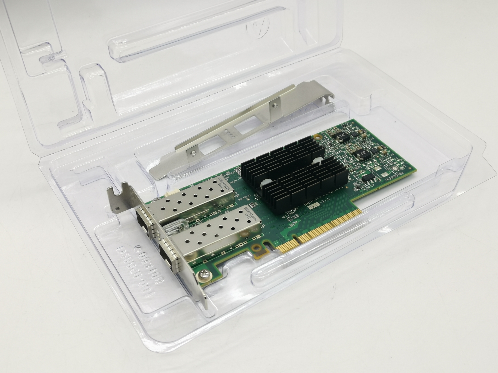 IBM 00D9692 Mellanox ConnectX-3 MCX312A-XCBT Dual Port 10GB SFP Adapter Card