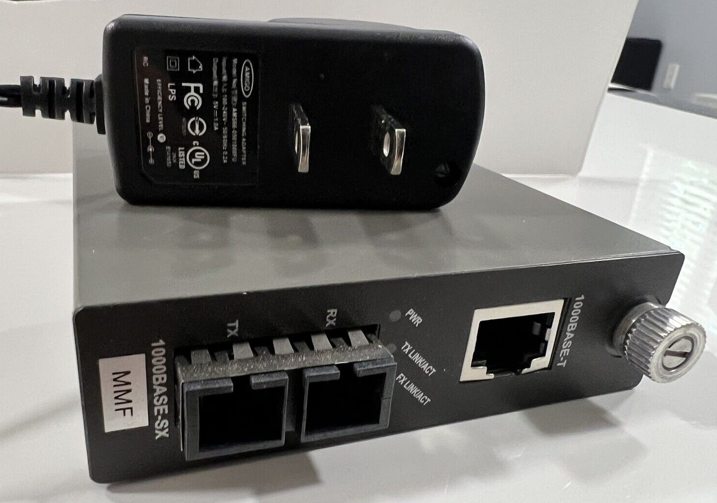 Trendnet TFC-1000MSC (Version D1.0R) 1000Base-T to 1000Base-SX
