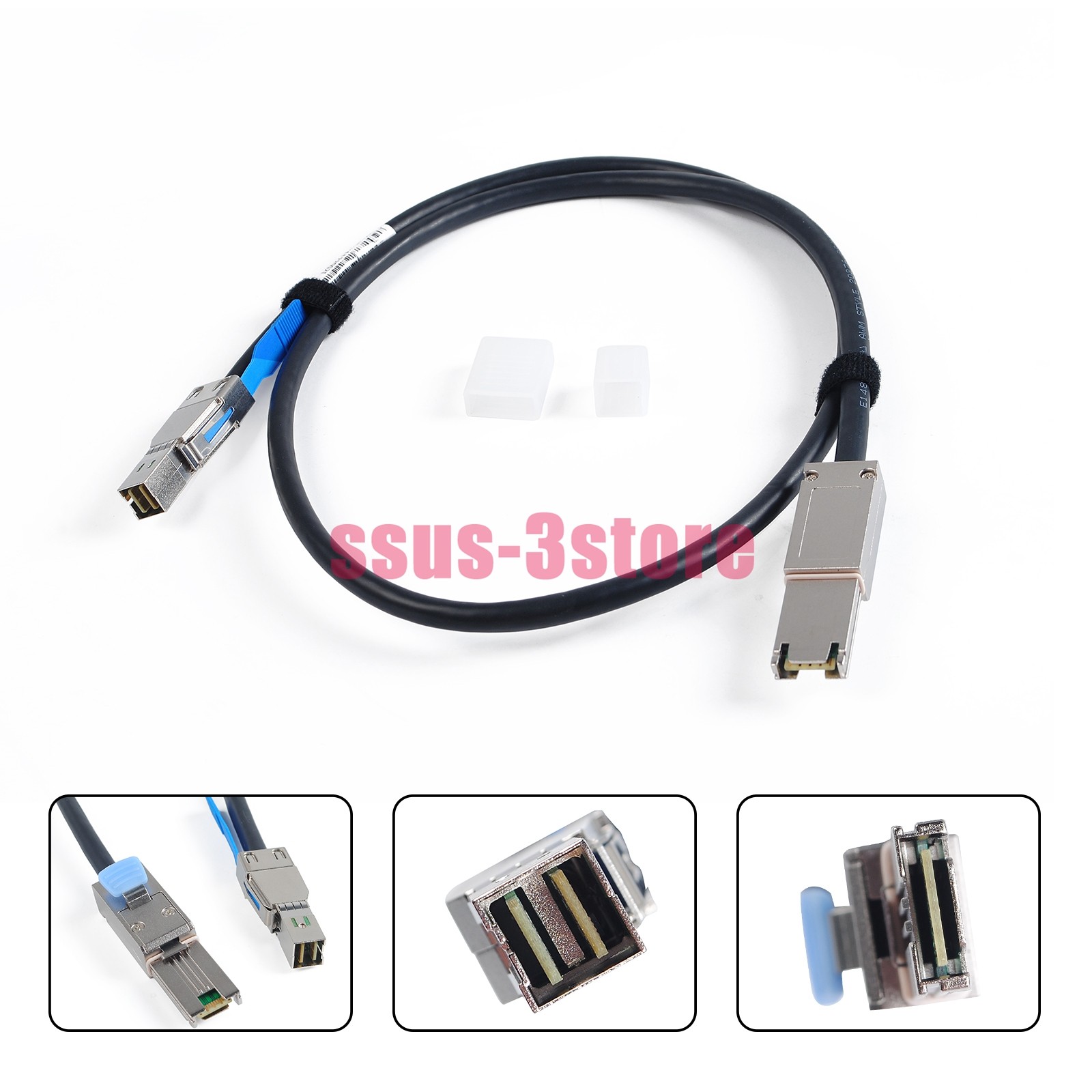 sff-8644 36Pin to sff-8088 26Pin External Mini SAS HD Hybrid Cable 1 Meter