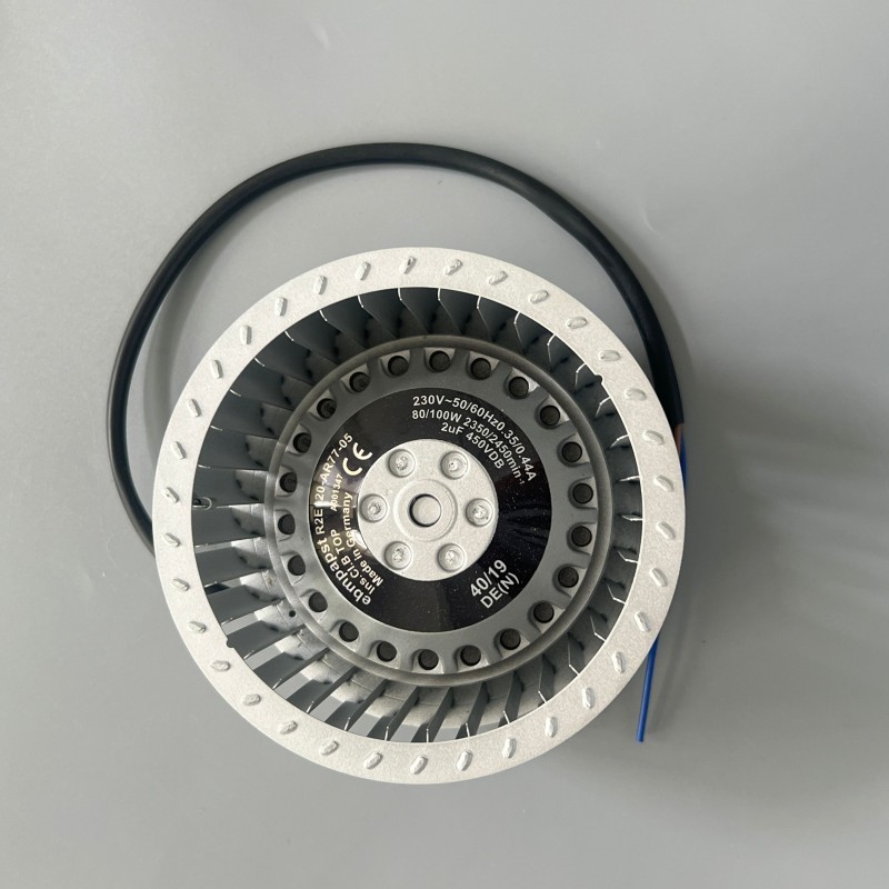 EBMPAPST R2E120-AR77-05 230V 120x83mm Centrifugal Blower Fan Part R2E120AR7705