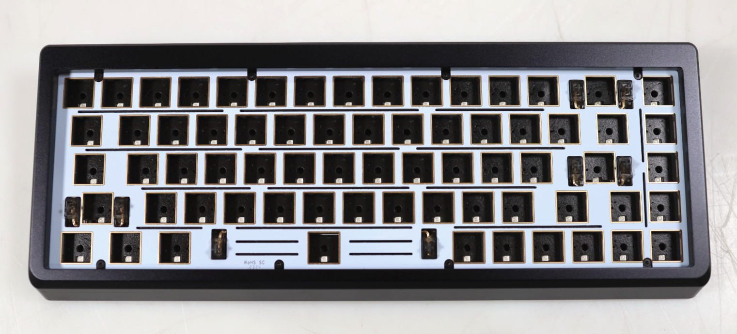 Higround Summit 65% Barebone Kit Black