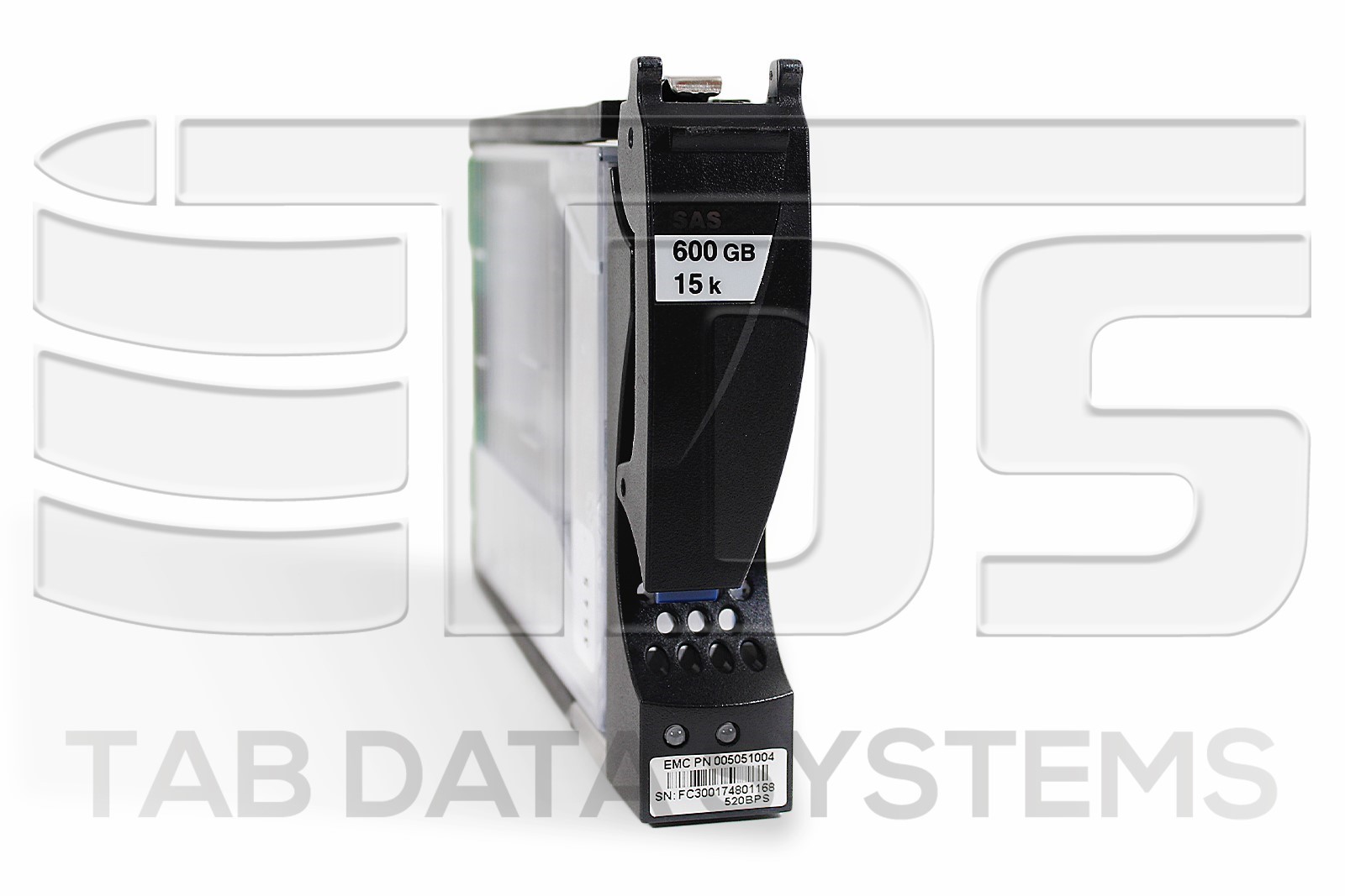EMC 005051004 600GB 15K 6Gbps 3.5" SAS Hard Drive HDD for VMAX 