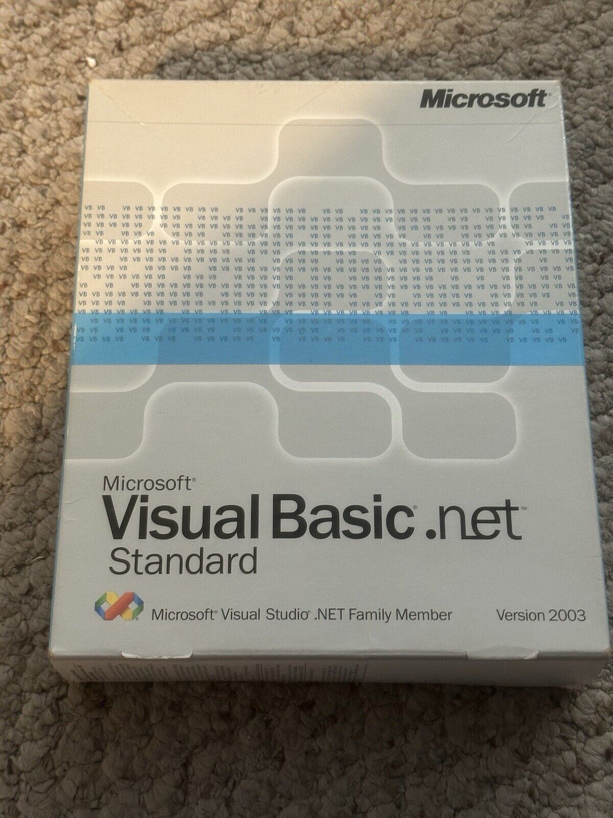 Microsoft Visual Basic.net Standard 2002