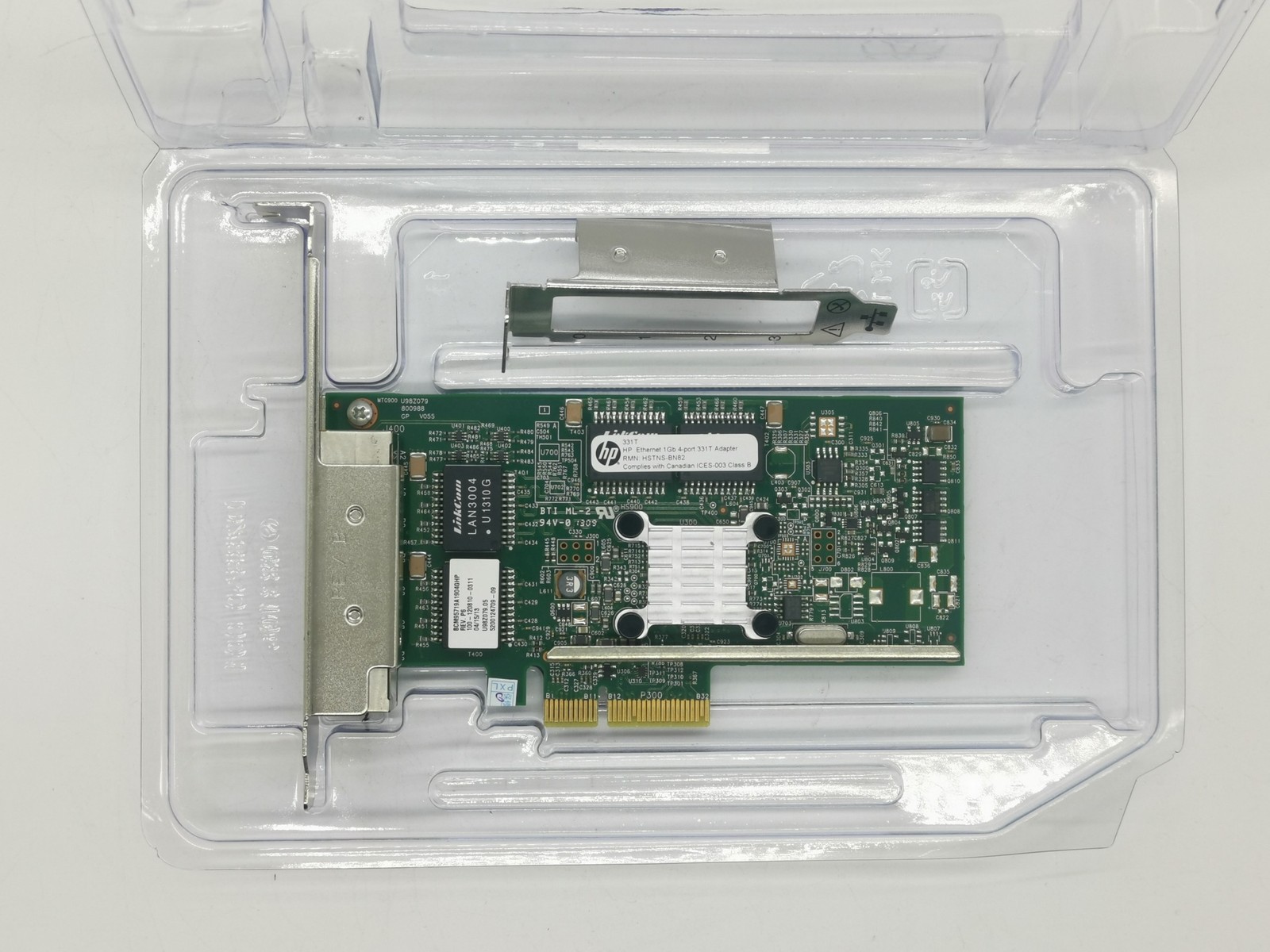 HP 331T Ethernet 1Gb 4-Port Adapter Card 649871-001 647592-001 647594-B21