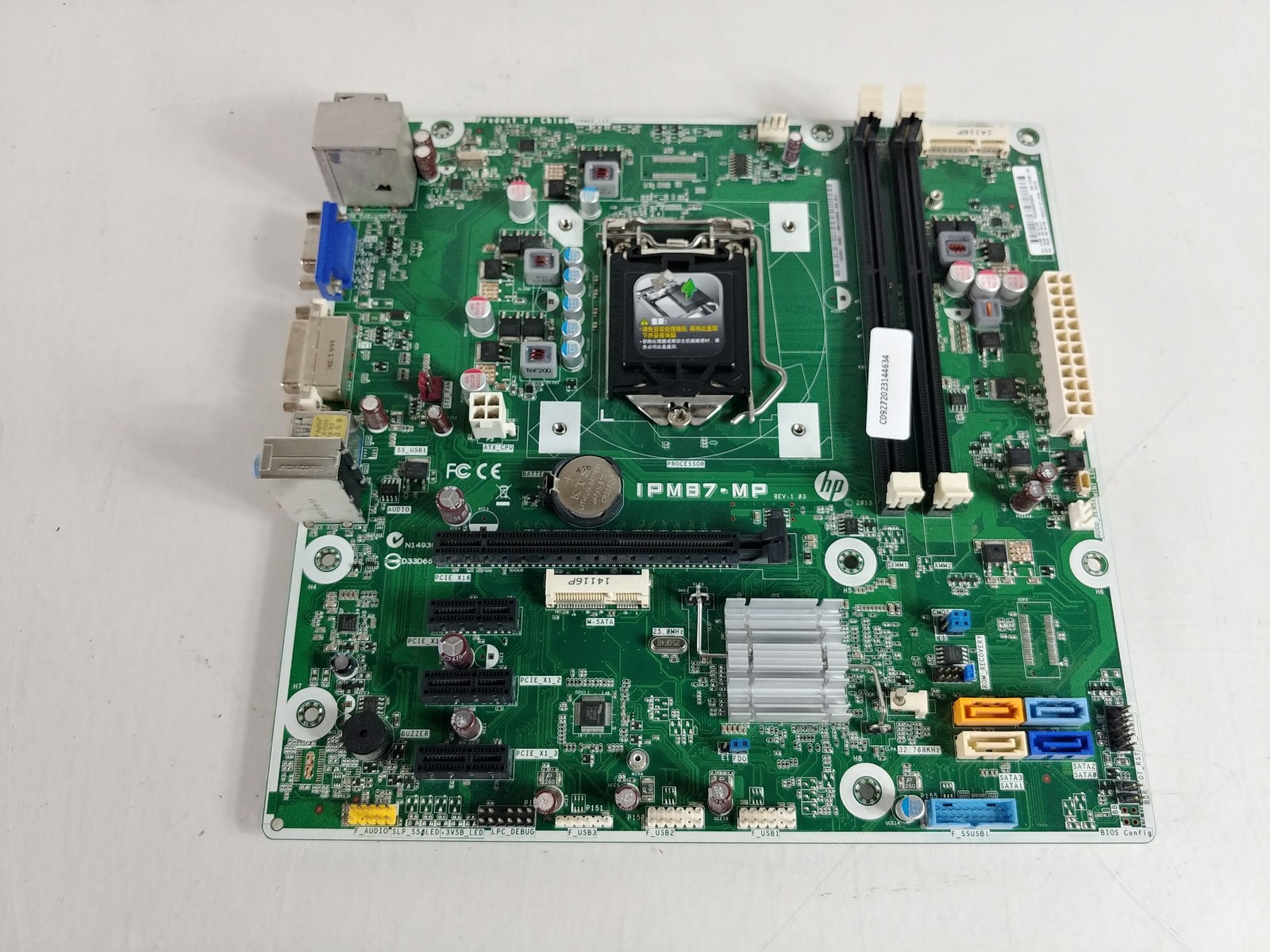 HP Envy 700 LGA 1150 DDR3 SDRAM Desktop Motherboard 707825-002