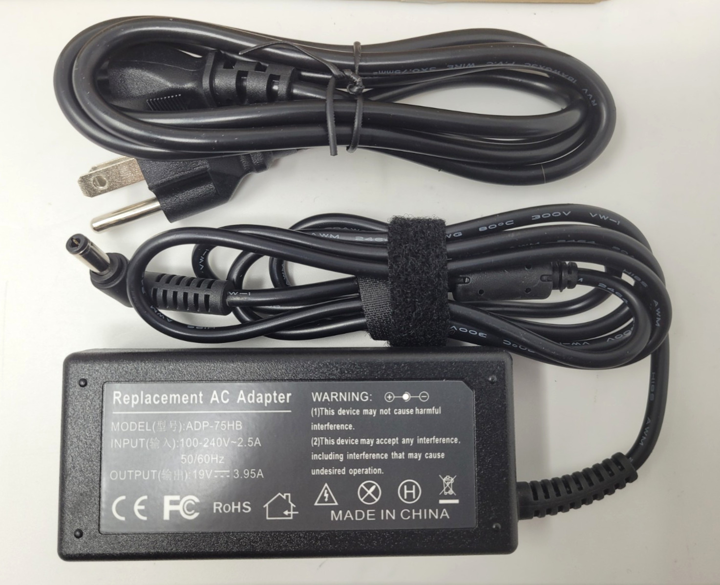 DENAQ High Quality Replacement AC Power Adapter for HP Omnibook, Pavilion Laptop