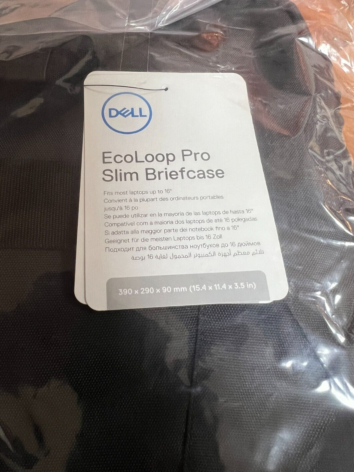 Lot of 8 New Dell EcoLoop Pro Briefcase Dell-CC5624S