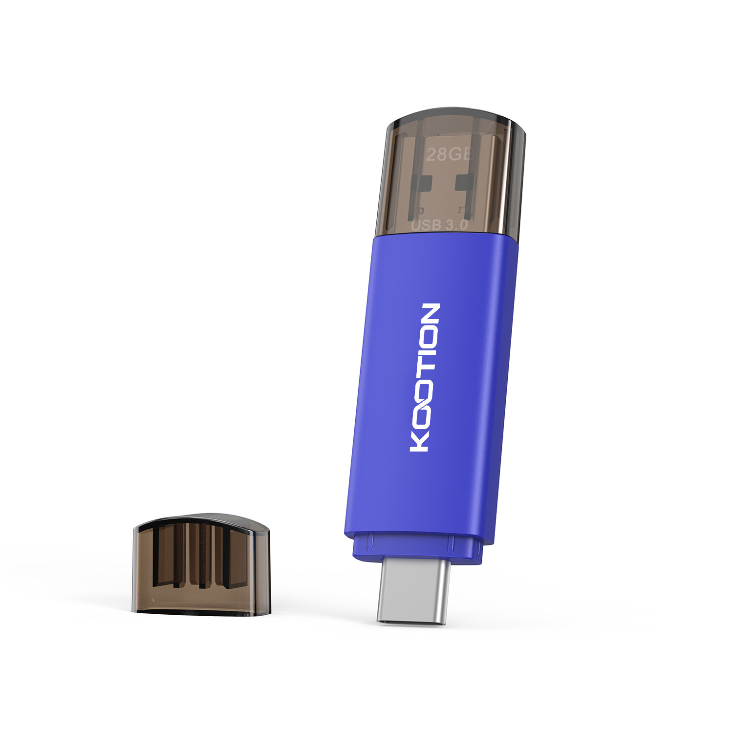Wholesale 32GB 64GB 128GB 2 In 1 Type-C/A USB 3.0 Flash Drive Memory Sticks