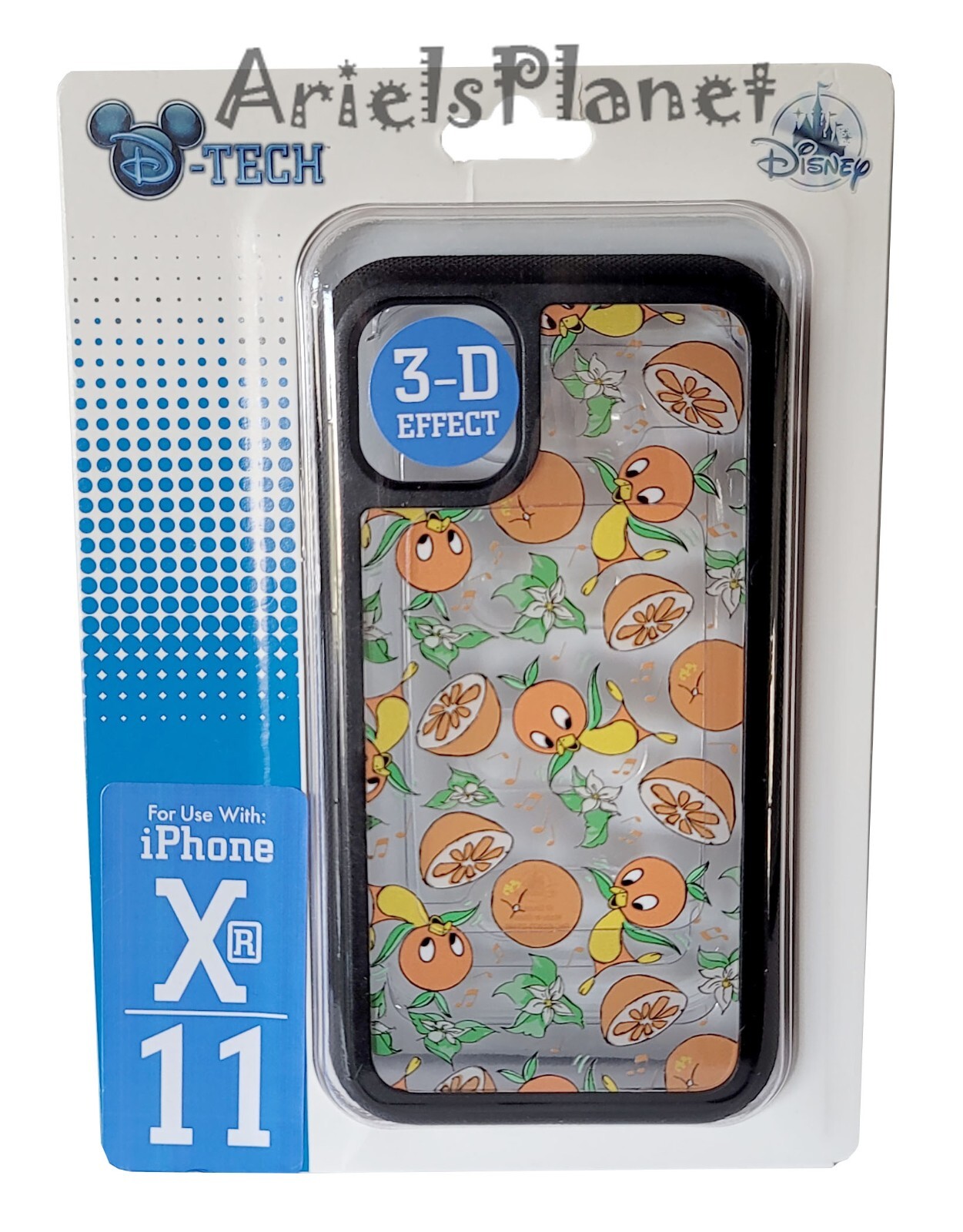 Disney Parks Orange Bird 3-D Effect iPhone XR & 11 Cover