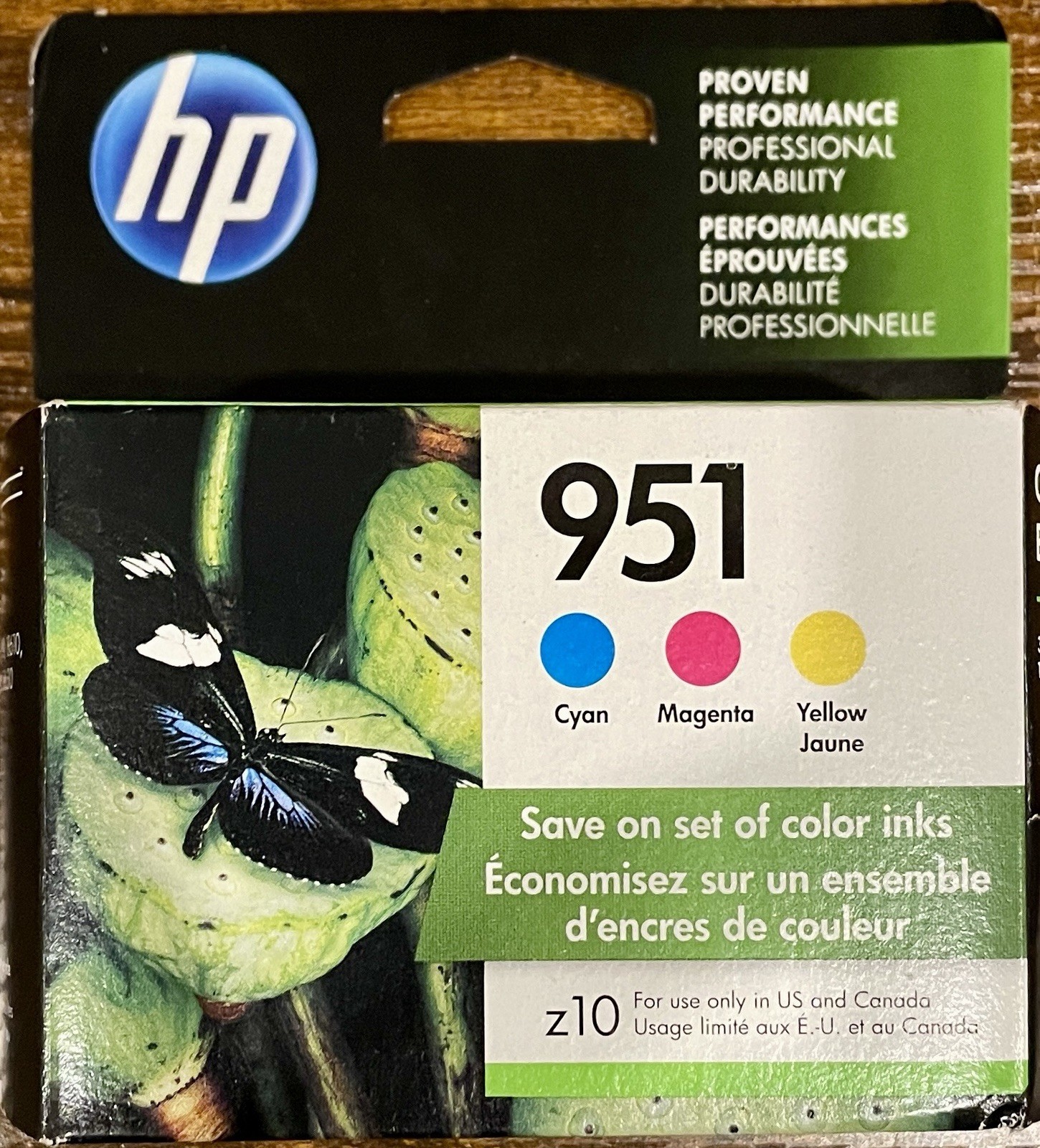 HP 951 OEM Color Ink Cartridges Brand New Sealed - Exp June 2019