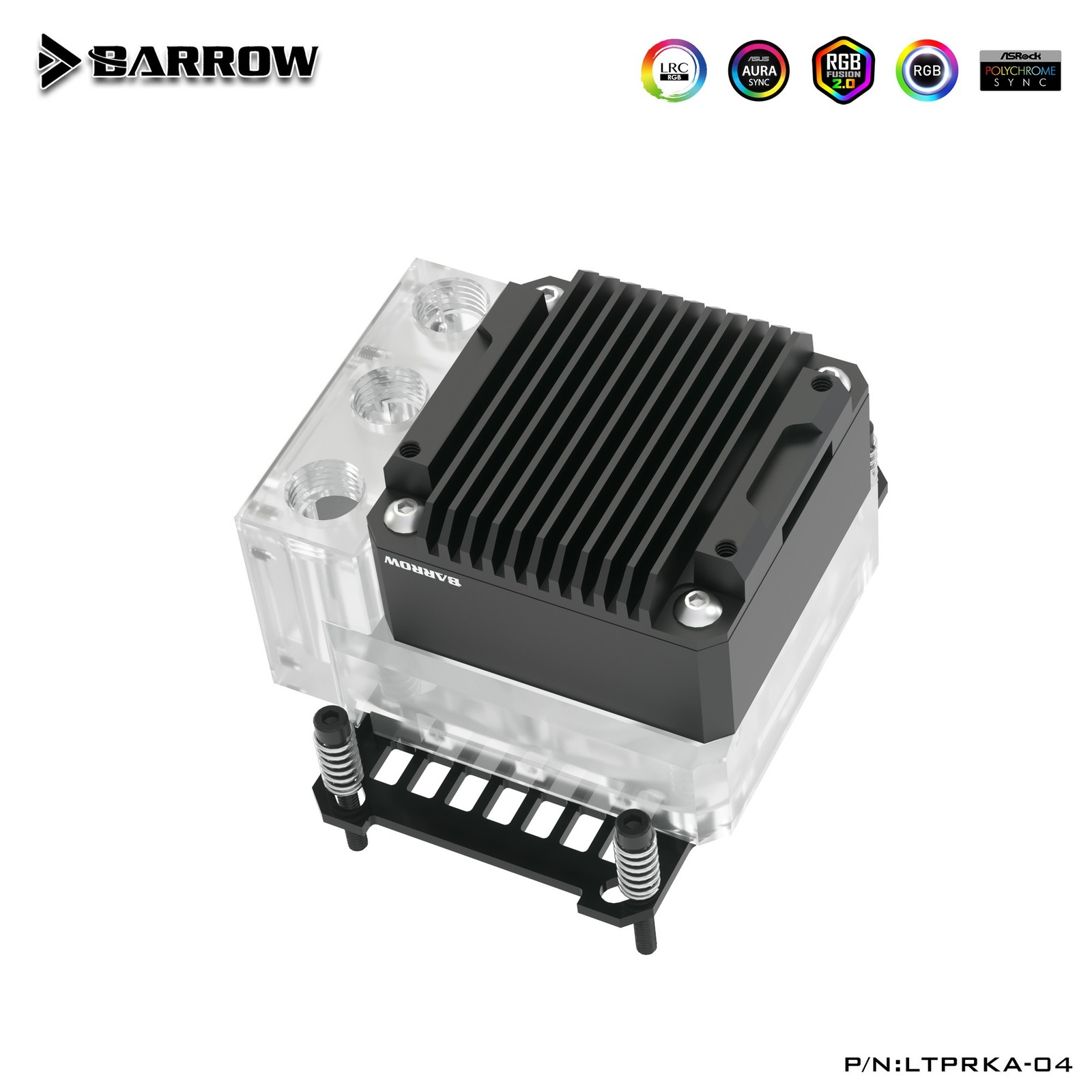 Barrow Pump Reservoir Integrated CPU Block for AM4 AM5 LTPRKA-04 LTPRPA-04