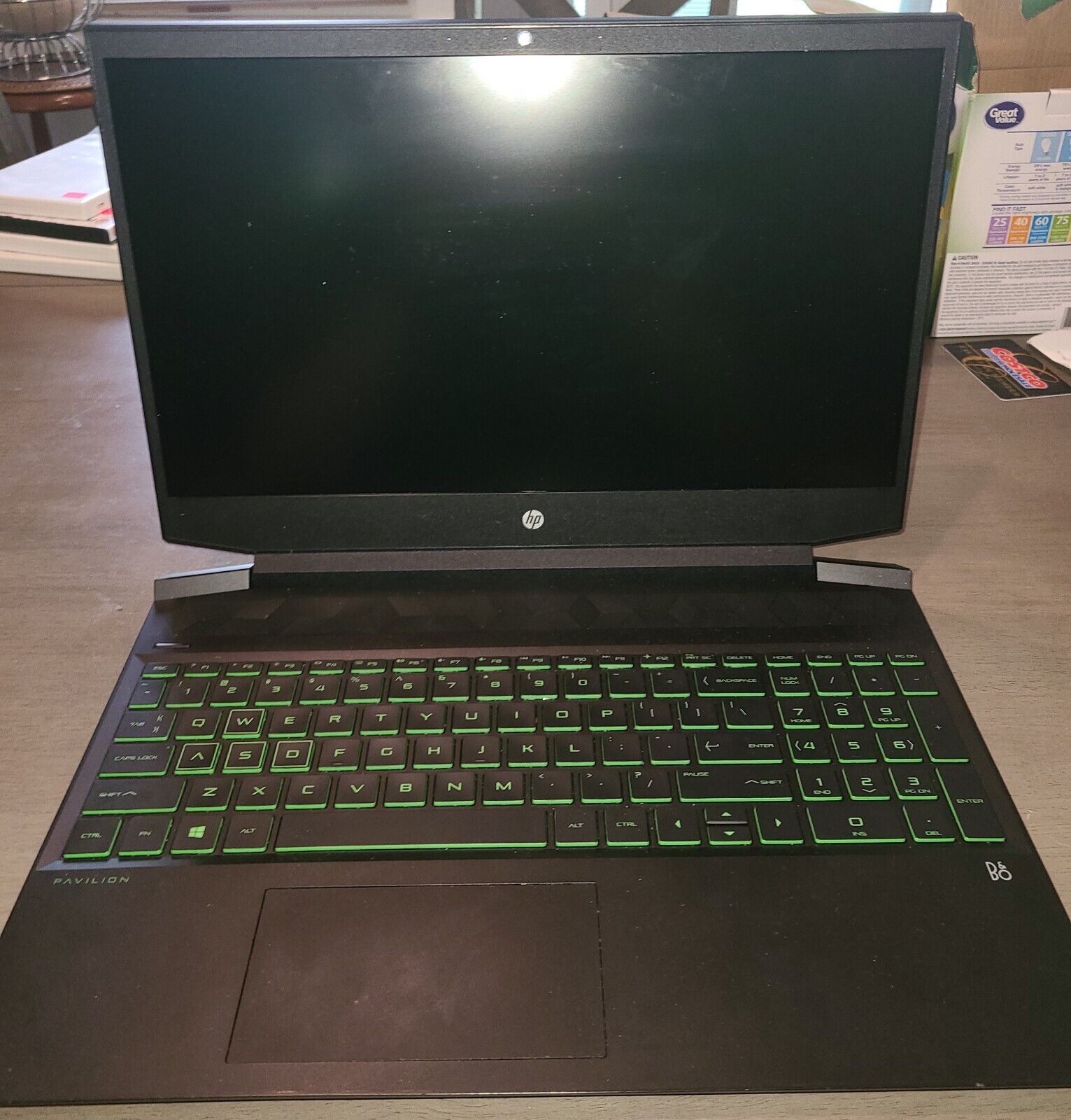 HP Pavilion 15 Gaming Laptop (Not Working)