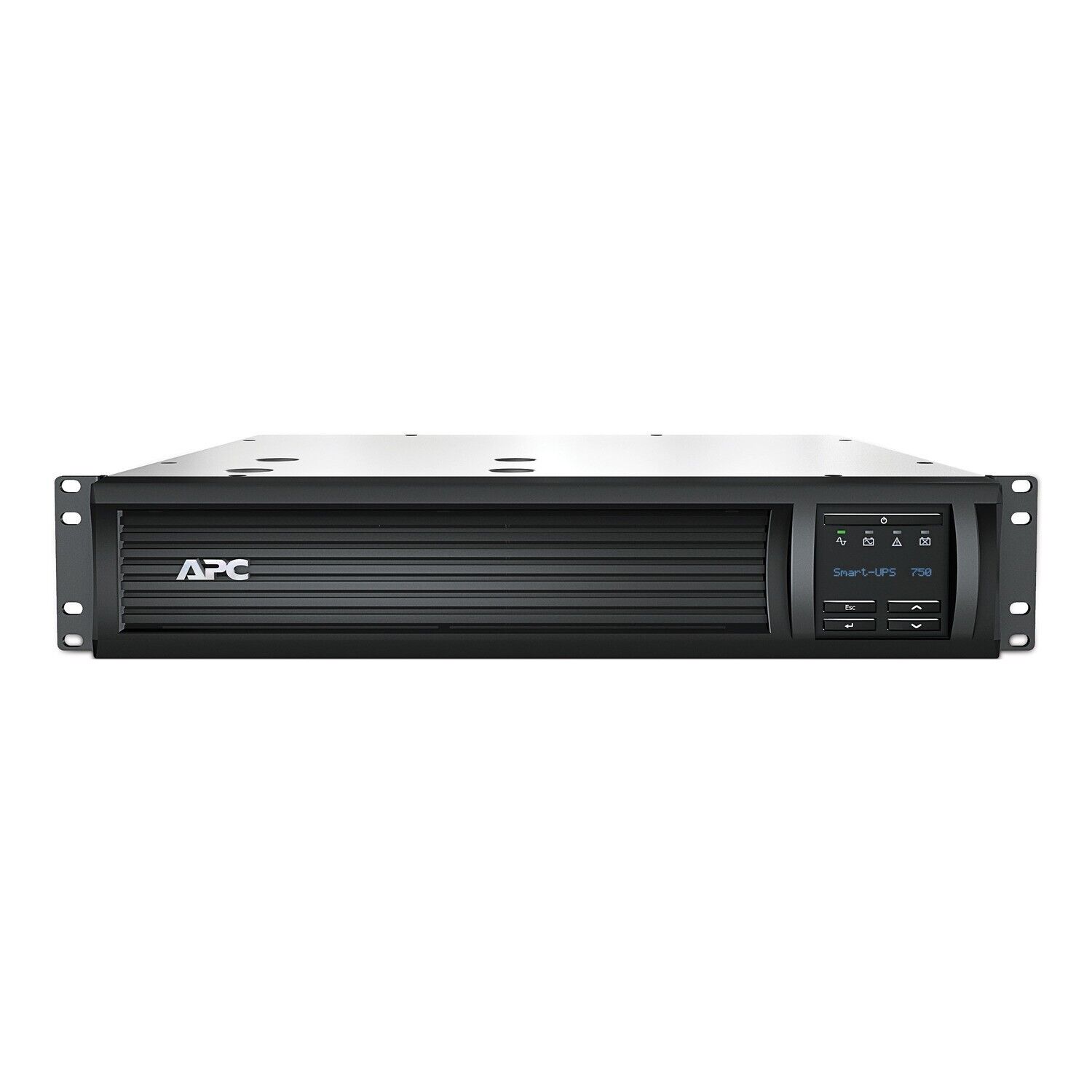 APC Smart-UPS, Line Interactive, 750VA, 120V, 6x NEMA 5-15R outlets ***TESTED***
