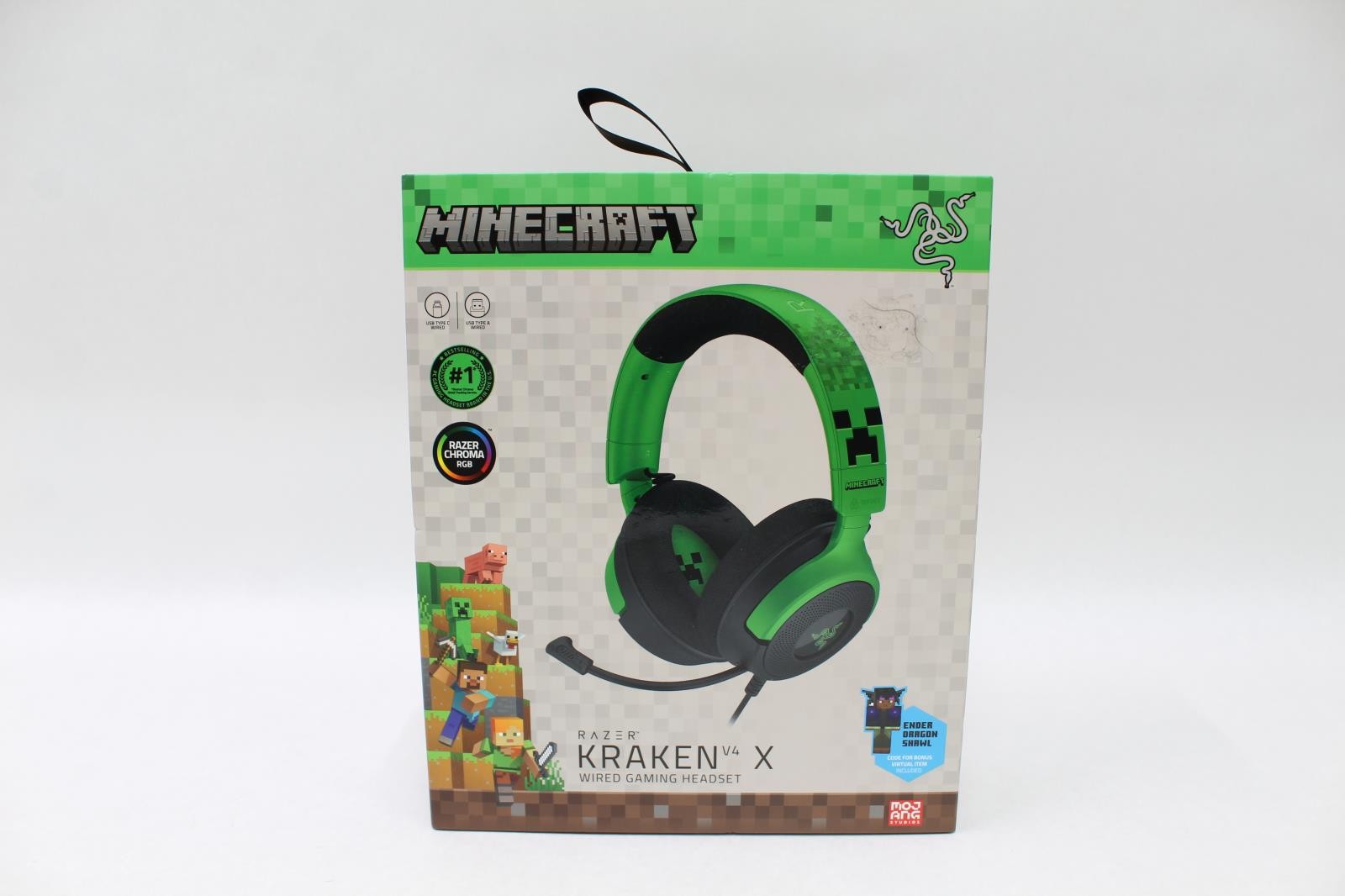 Razer Kraken V4 X Wired Over-the-Ear Gaming Headset (PC/MAC/PlayStation,)